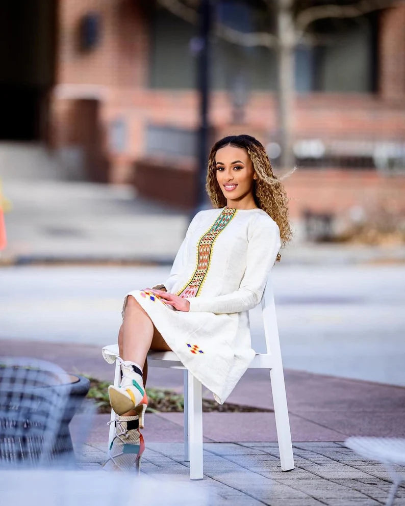 Short Ethiopian Dress