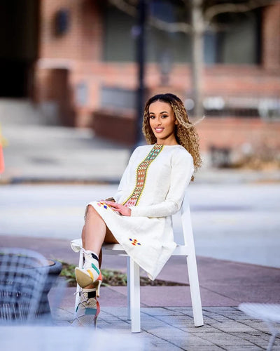 Short Ethiopian Dress