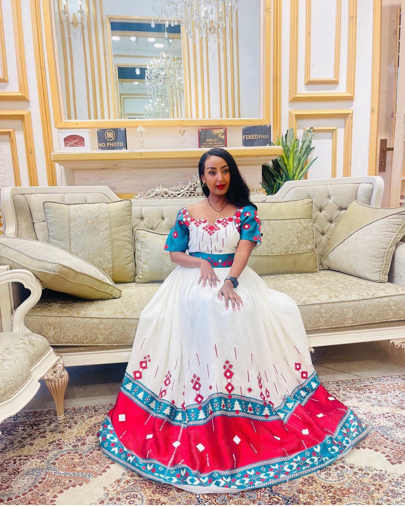 Aynalem Dress