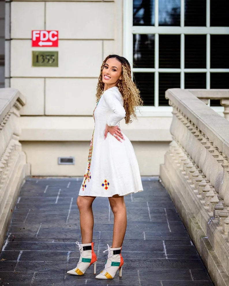 Short Ethiopian Dress