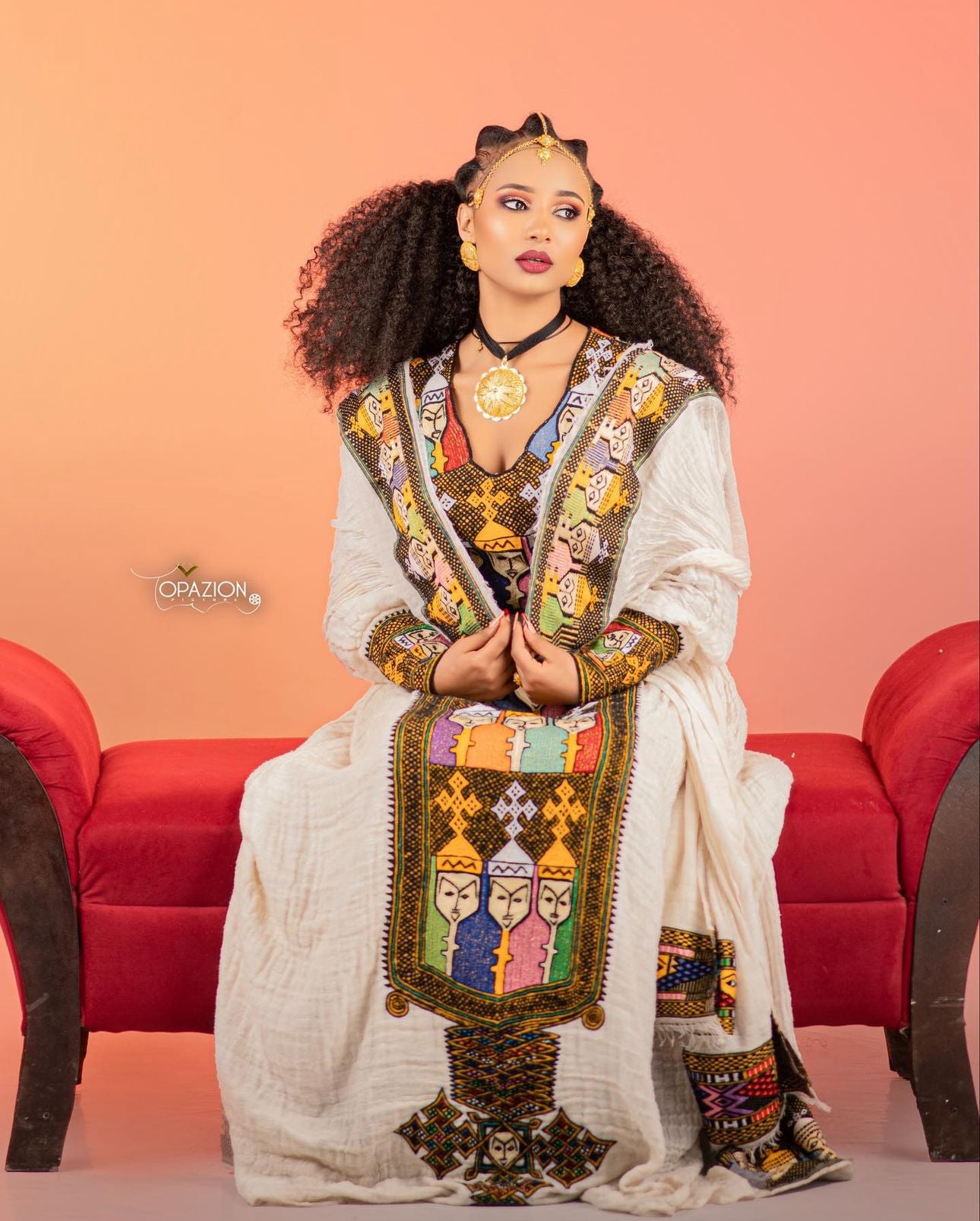 Azeb Traditional Dress