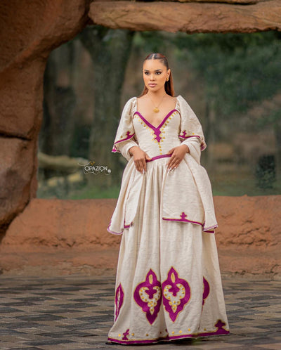 Luxurious Ethiopian Dress