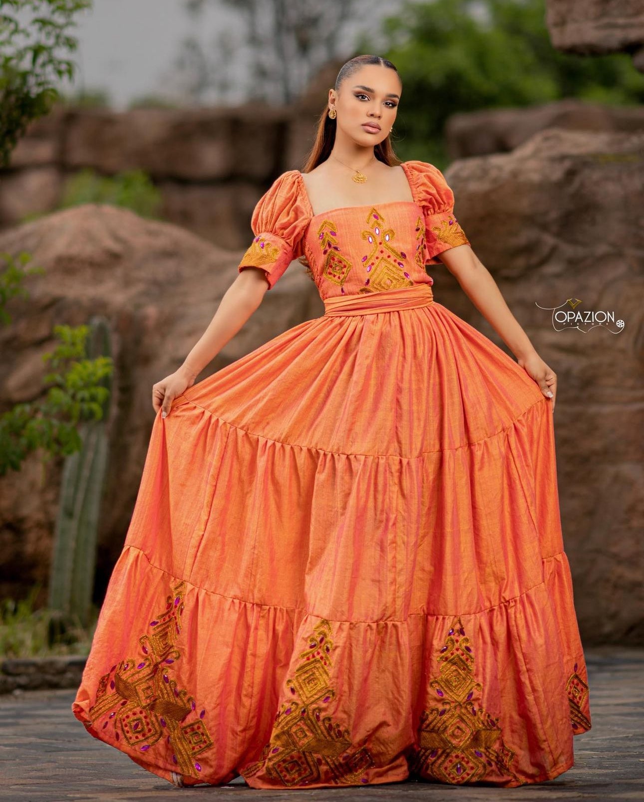 Red Elegant Dress