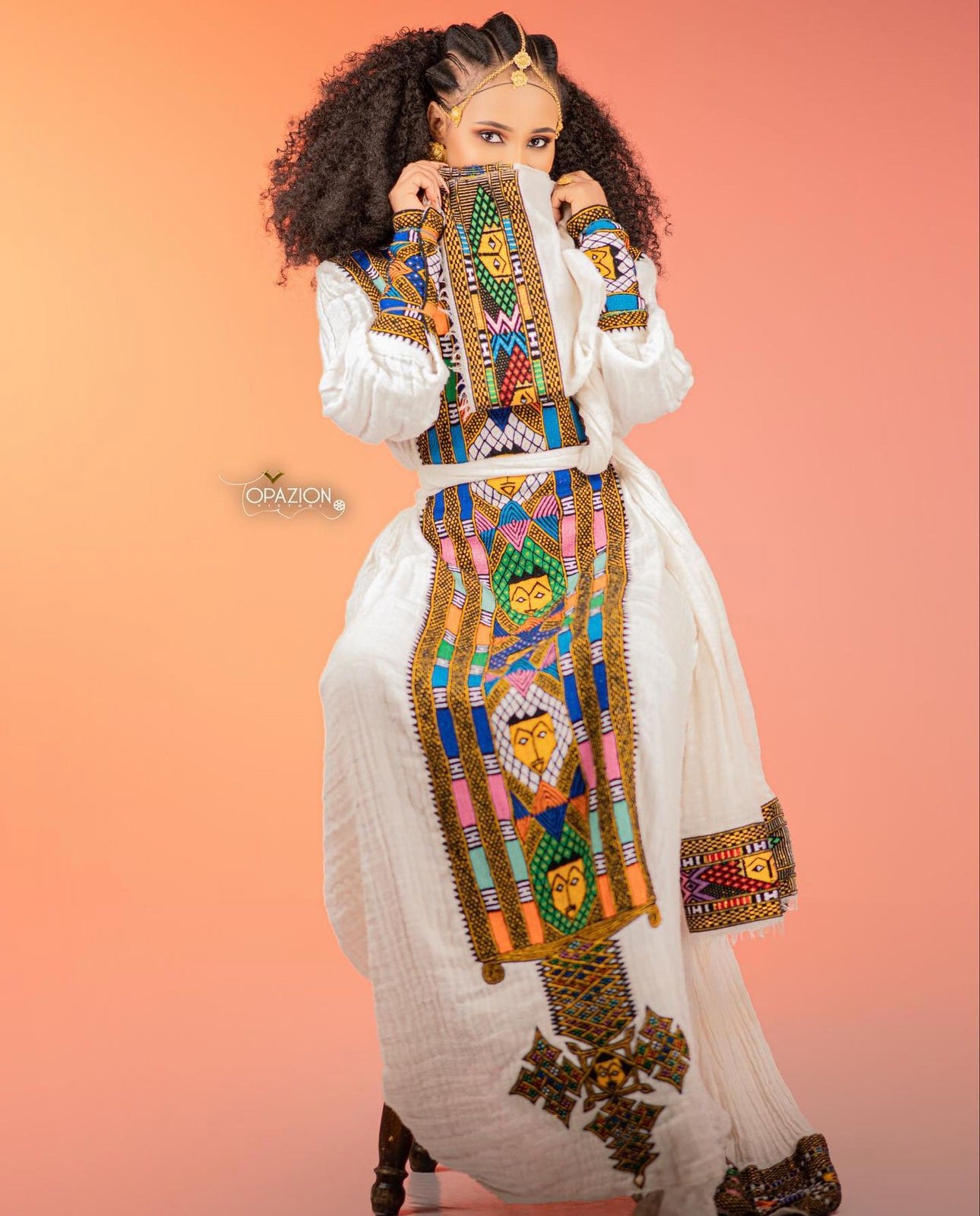 Azeb Traditional Dress