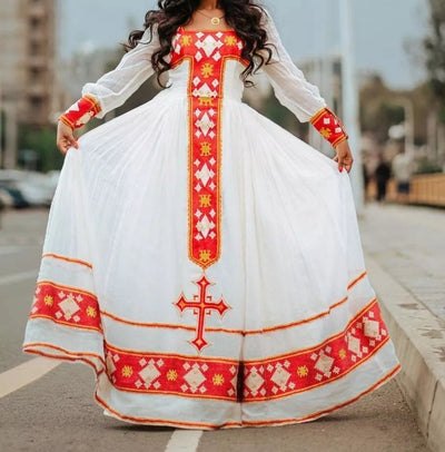 Red Cross Dress