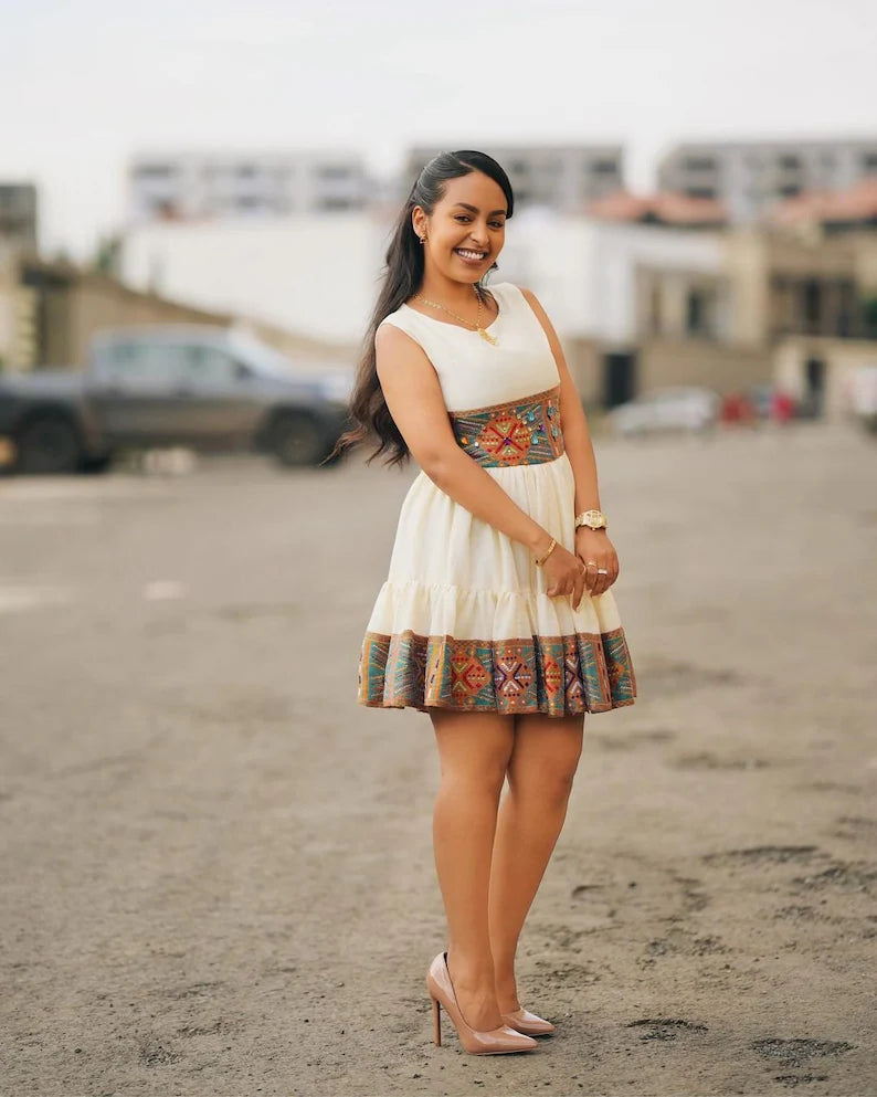 Menty Habesha Dress