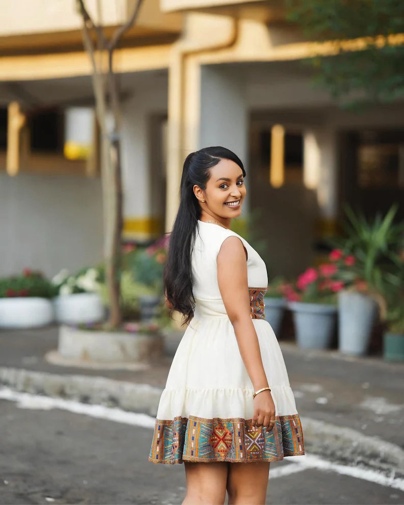 Menty Habesha Dress