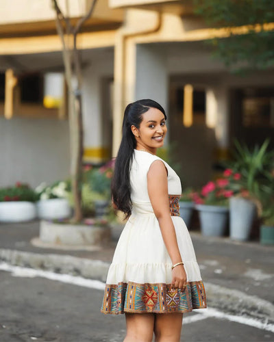 Menty Habesha Dress