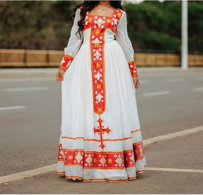 Red Cross Dress