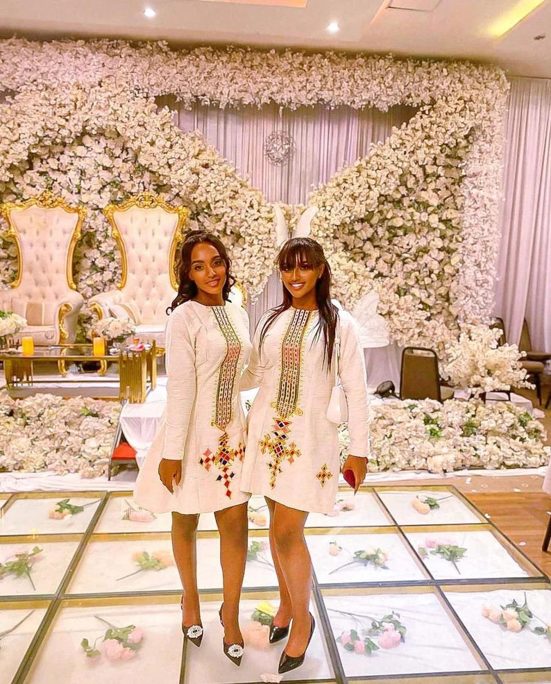 Short Ethiopian Dress