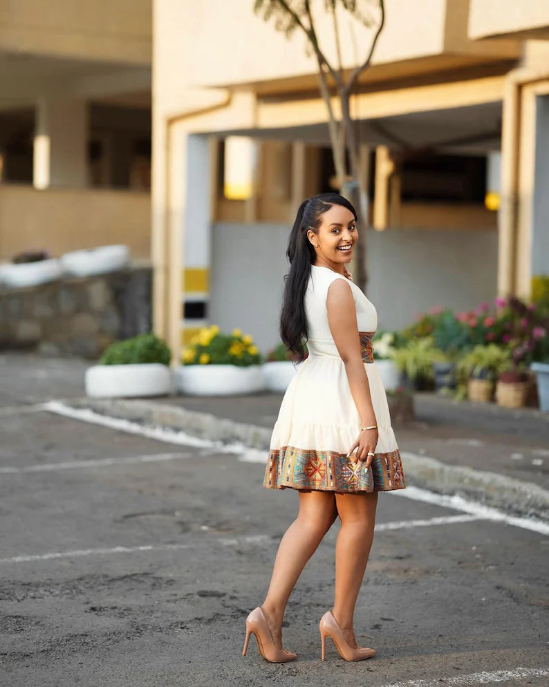 Menty Habesha Dress