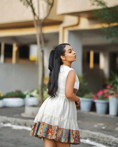 Menty Habesha Dress